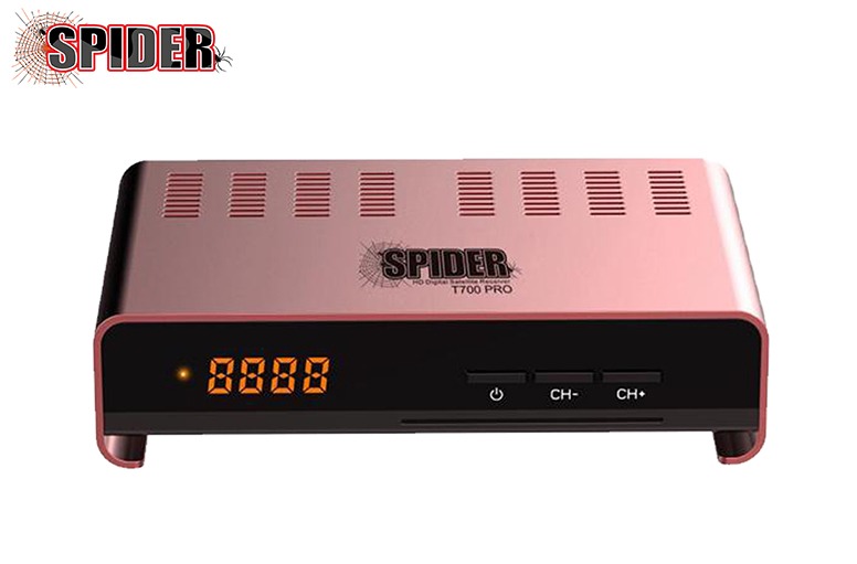 ريسيفر Spider t700 gold elite