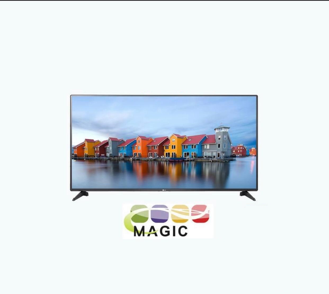 Magic Smart LED TV 34''