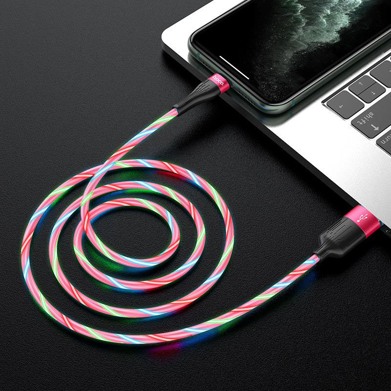 charging data cable light