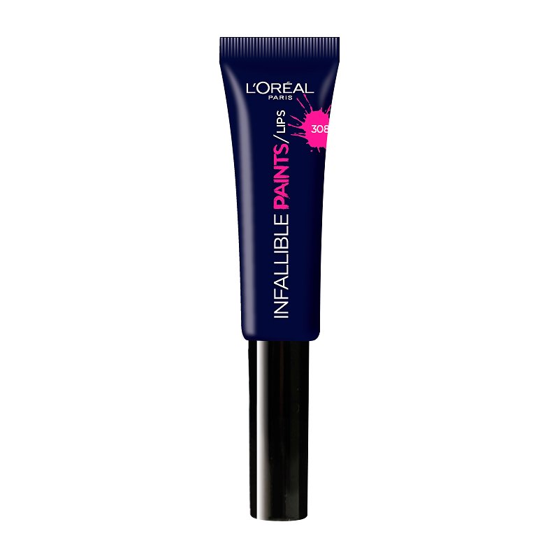 L'Oreal Infallible Paints Lipstick - Navy Spy