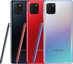 mobile samsung NOTE 10 lite