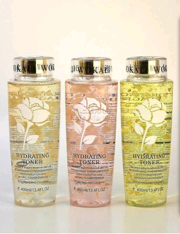 Hydrating toner wokali تونر