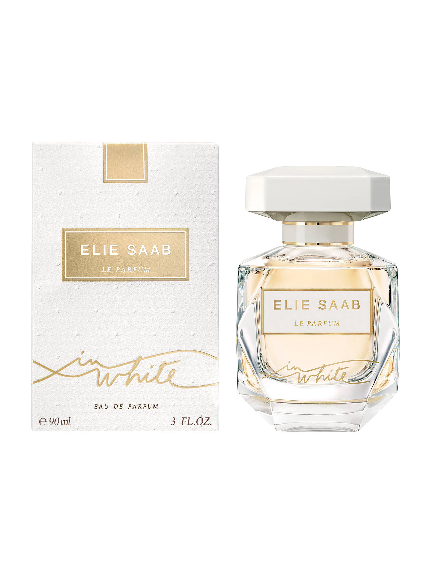 elie saab white عطر