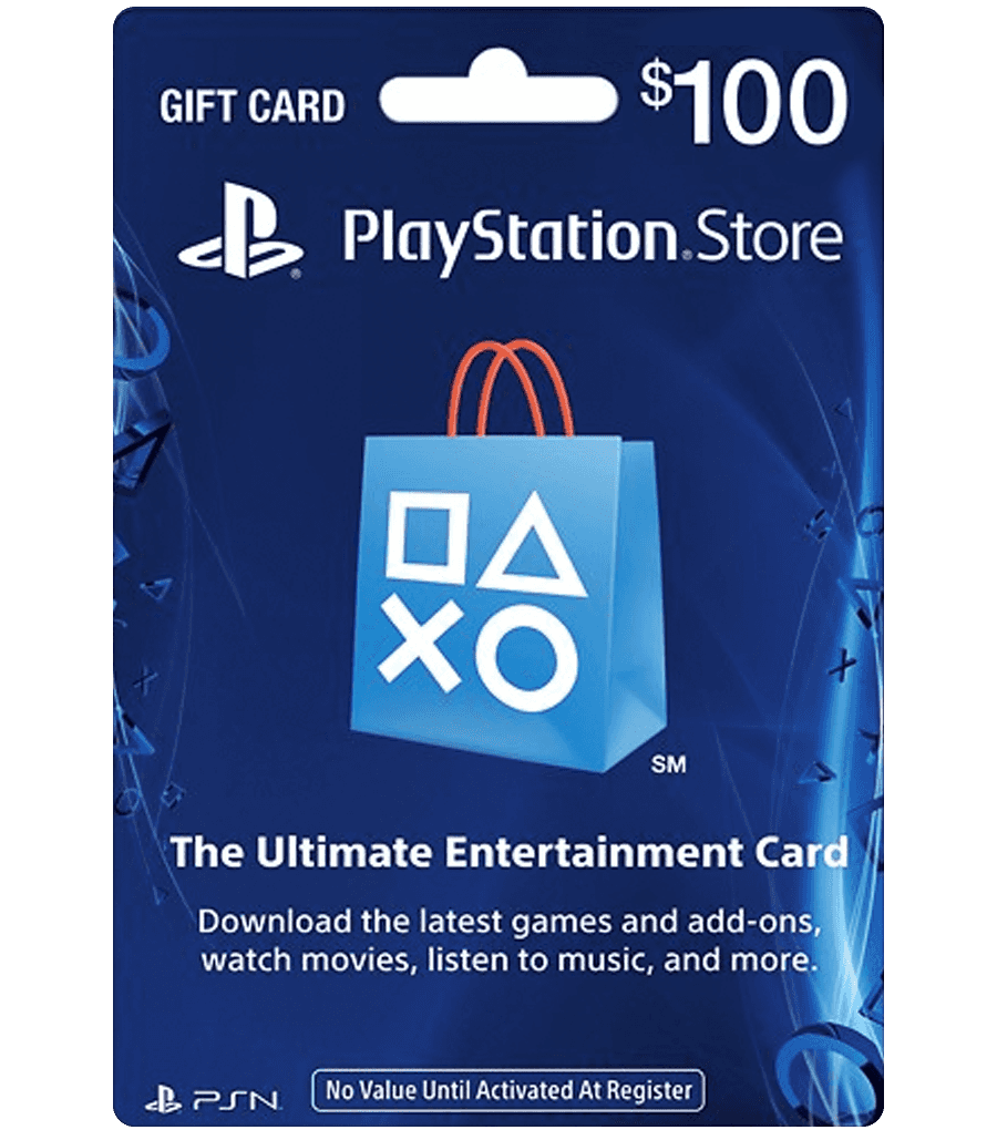 playstation store 100$ بطاقة أمريكي