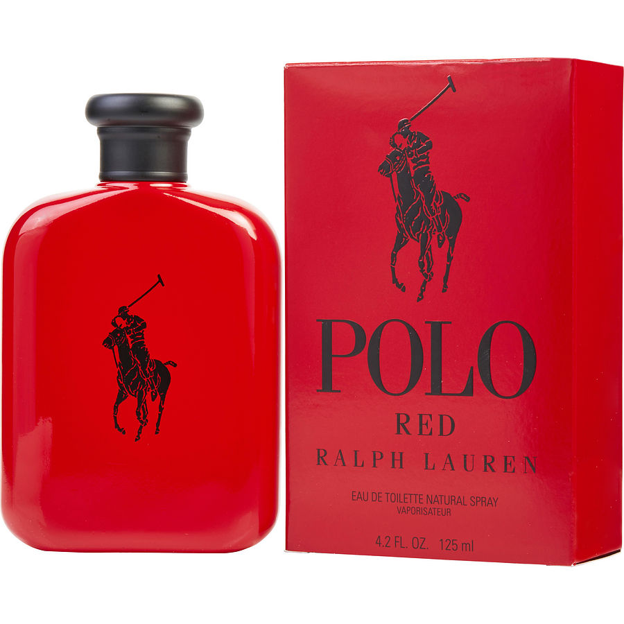 polo red عطر