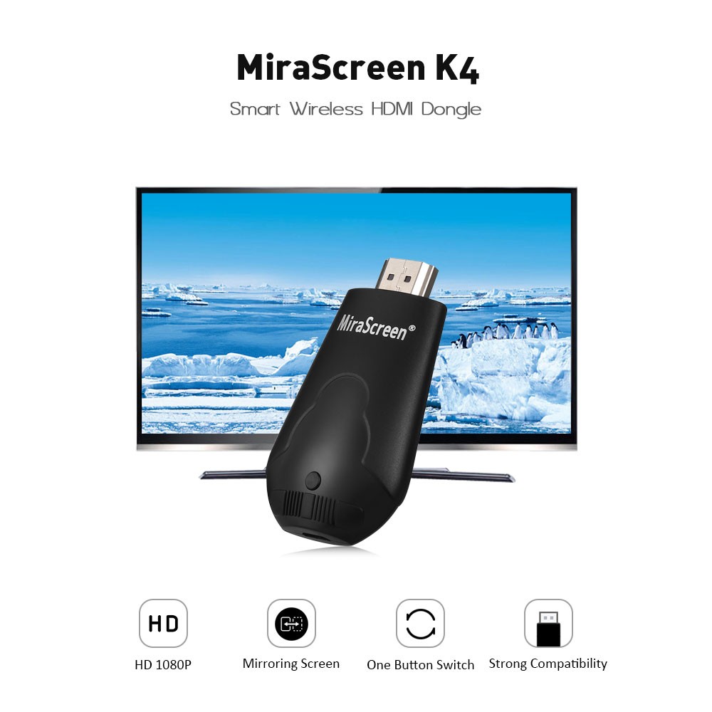 Mirascreen جهاز عرض لاسلكي