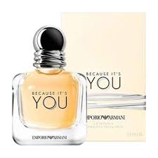 EMPORIO ARMANI BECAUSE IT'S YOU عطر