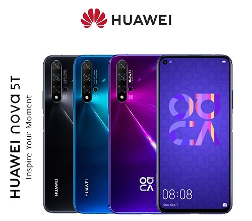 mobile huawei nova 5t