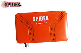 ريسيفر spider v666 elite