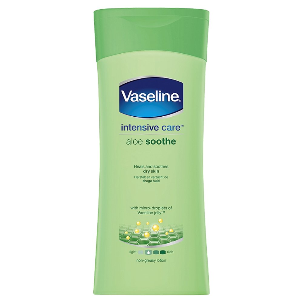 Vaseline intensive care aloe-soothe lotion