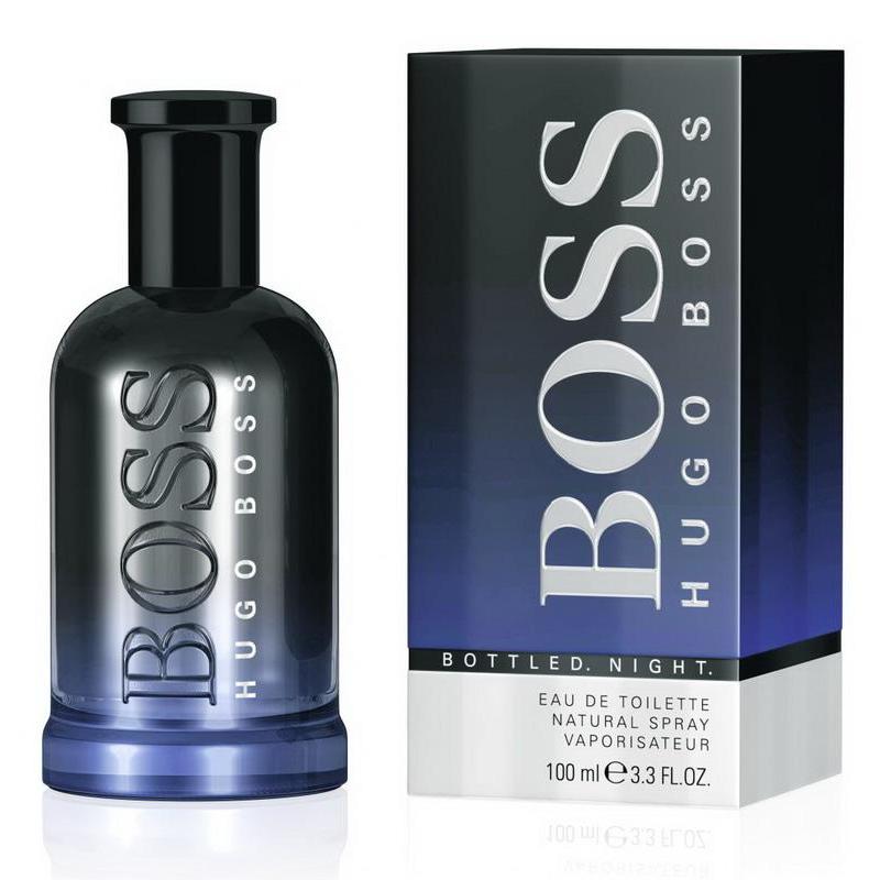 hugo boss bottled night عطر