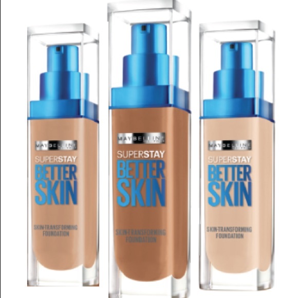 Maybelline Super Stay Better Skin Foundation