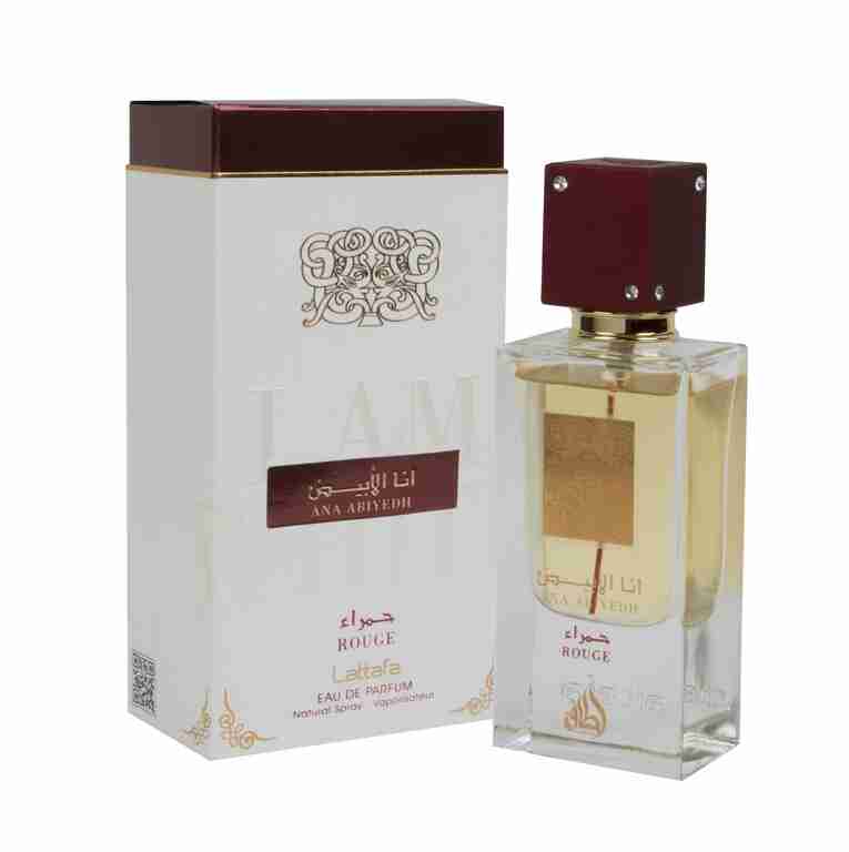 عطر أنا الابيض أحمر