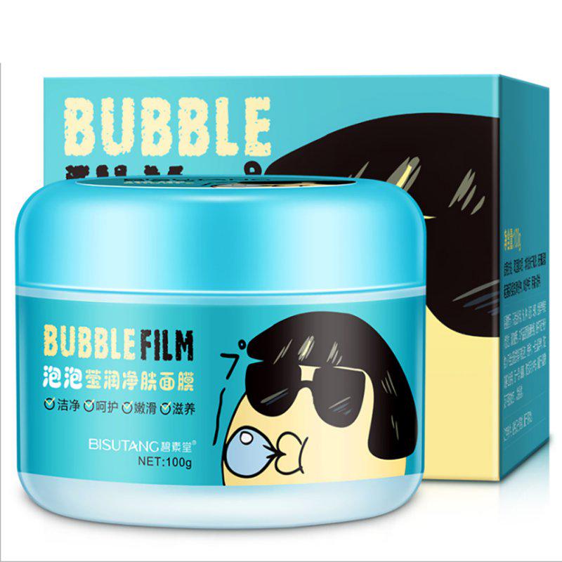 Bubble film mask