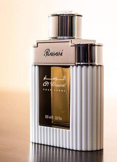 Al wisam white rasasi  عطر