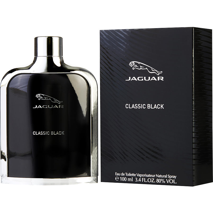 jaguar classic black عطر