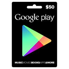 google play 50$ بطاقة أمريكي