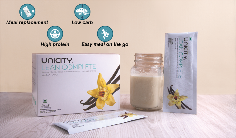 Unicity Lean Conplete Vanella