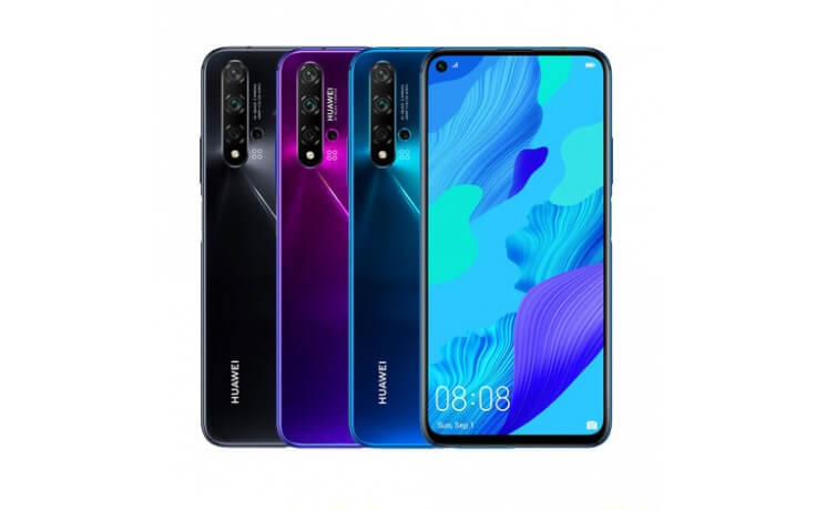 huawei nova 5t