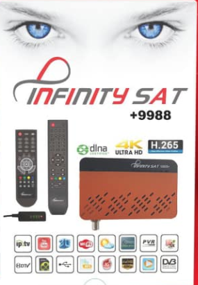 infinity 9988+ ريسيفر