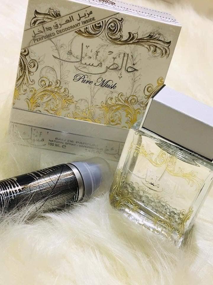 عطر خالص مسك