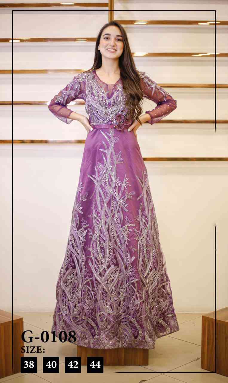 Long dress for veiled women 17