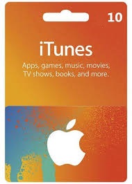 iTunes 10GBP بطاقة بريطاني