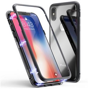 xs max  كفر ايفون مغناطيس