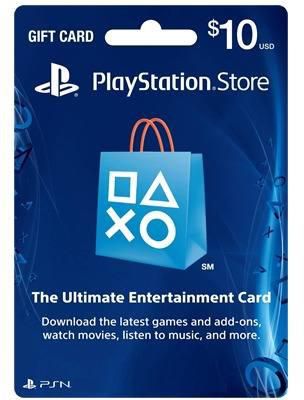 Playstation store 10$ بطاقة أمريكي