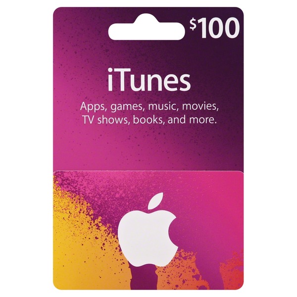 iTunes 100$بطاقة امريكي