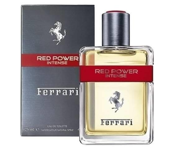 ferrari red power عطر