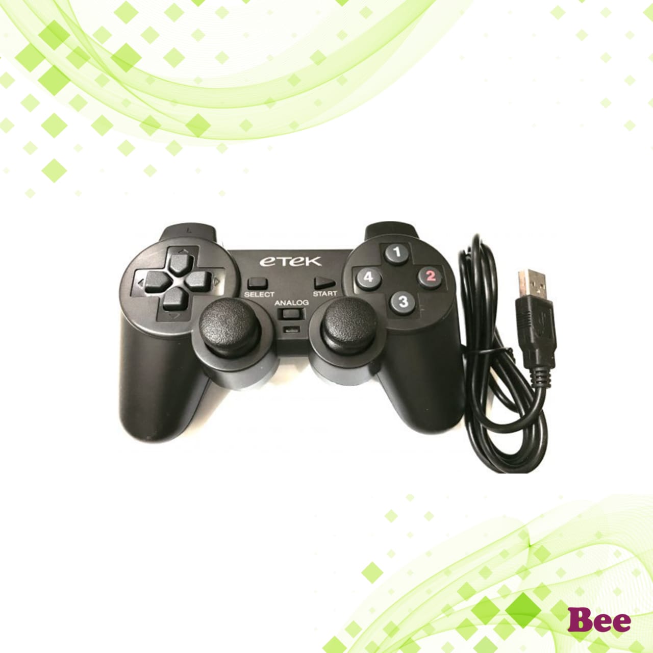 eTeK usb game pad for PC