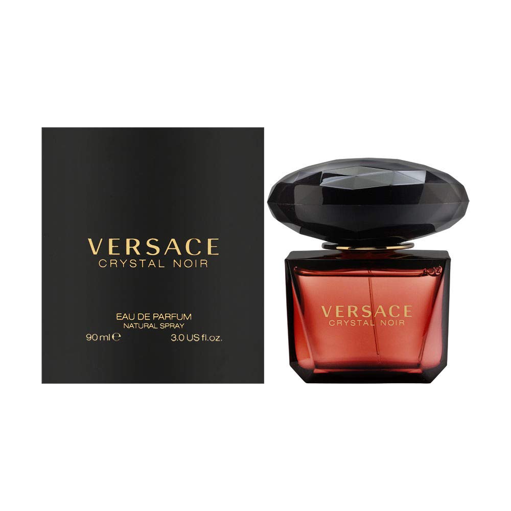 versace crystal noir عطر