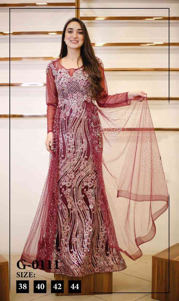 Long dress for veiled women 19