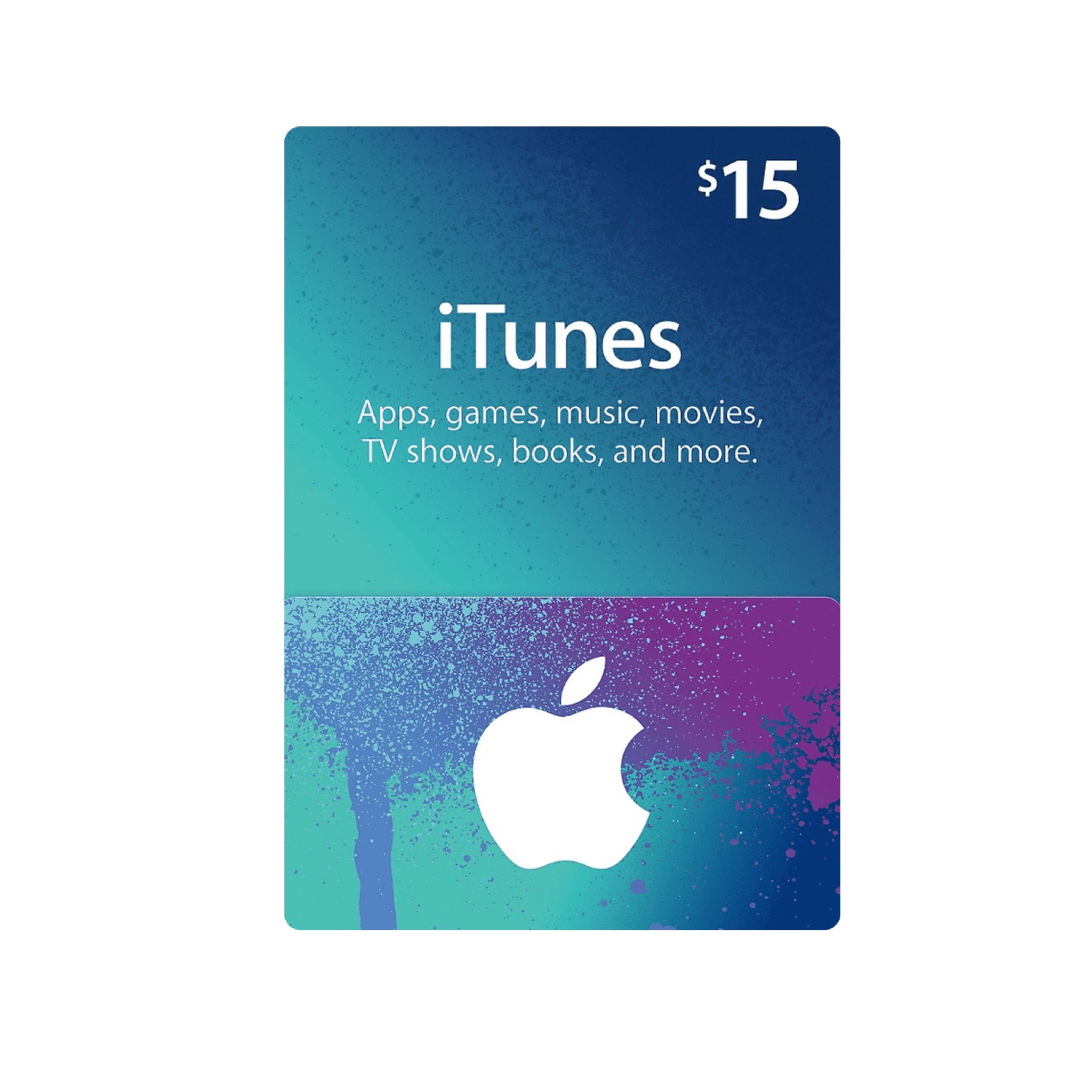 iTunes 15$ بطاقة امريكي