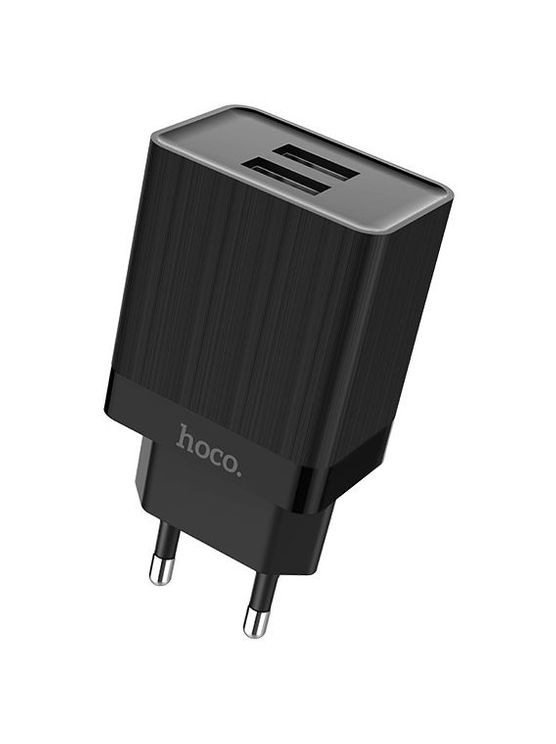 Hoco wall charger  dual USB ports