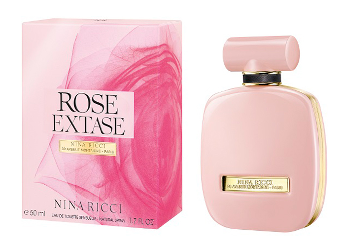 nina ricci rose extase عطر