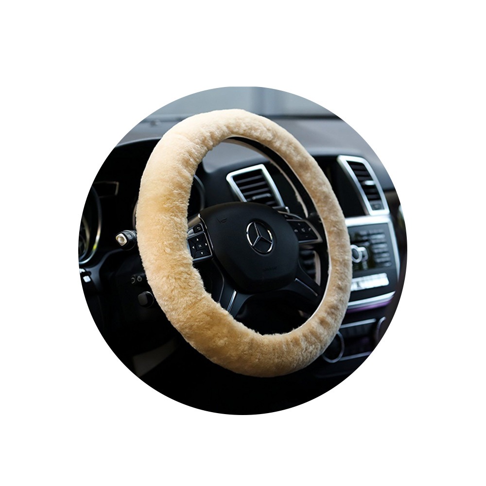 Steering wheel covers