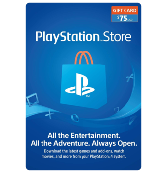 playstation store 75$ بطاقة أمريكي