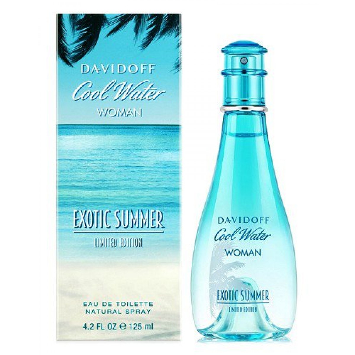 davidoff cool water exotic summer عطر