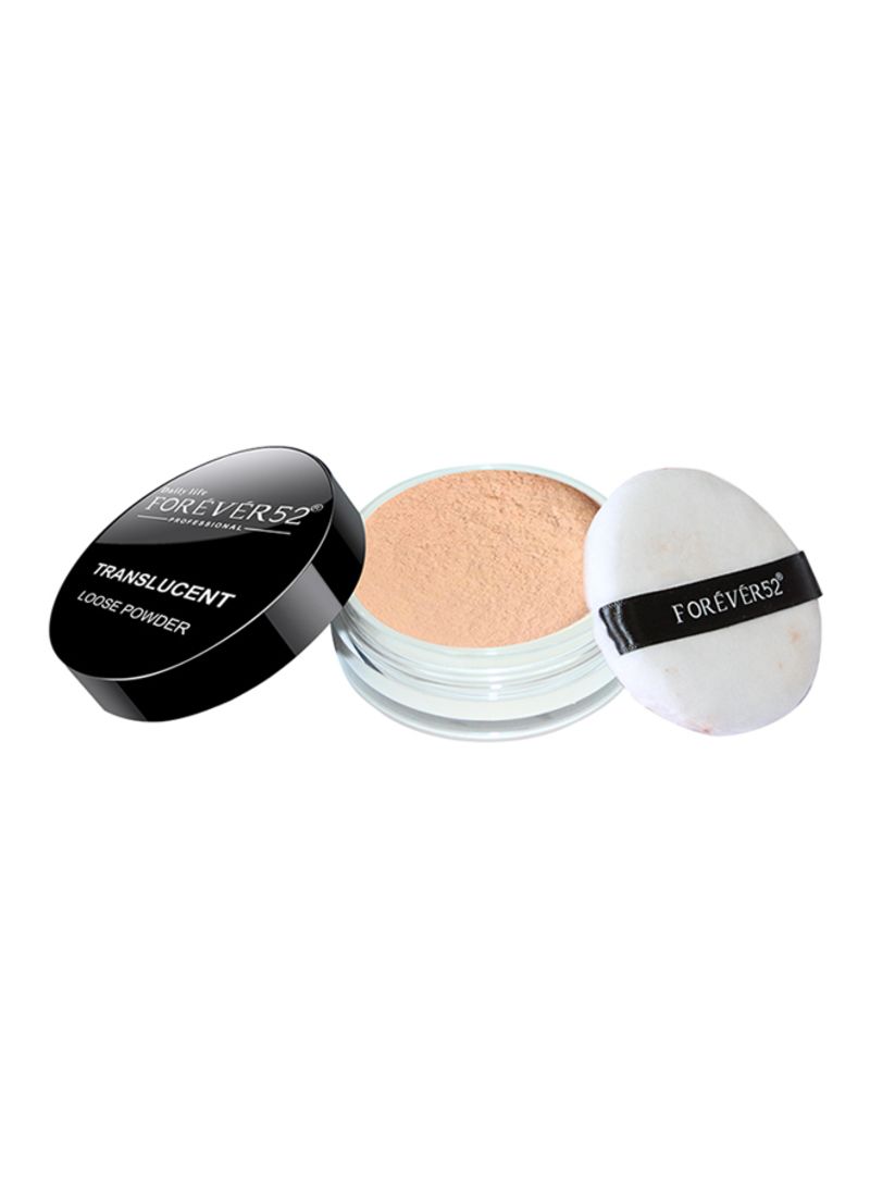 Translucent Loose Powder