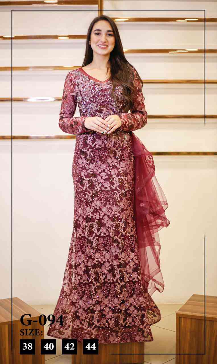 Long dress for veiled women 11