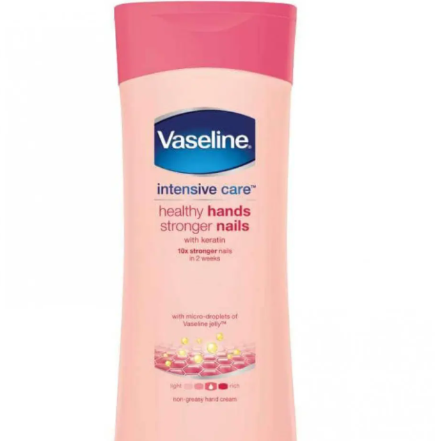 Vaseline Intensive Care Healthy Hands And Stronger Nails