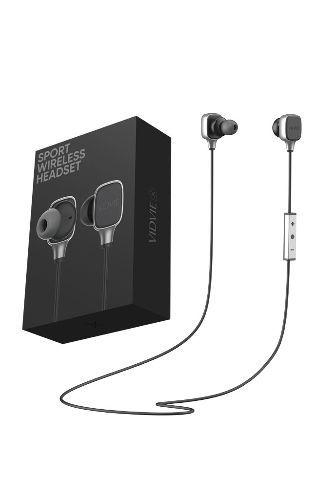 vidvie x sport wireless headset