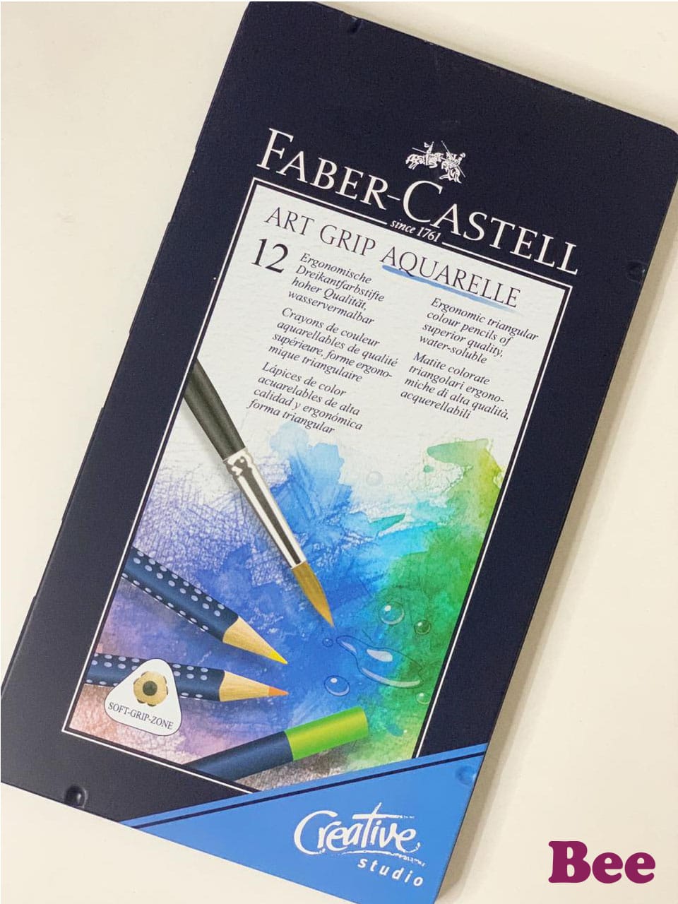 faber castell art grip aquarelle اقلام