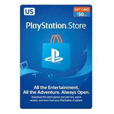 playstation store 50$ بطاقة أمريكي