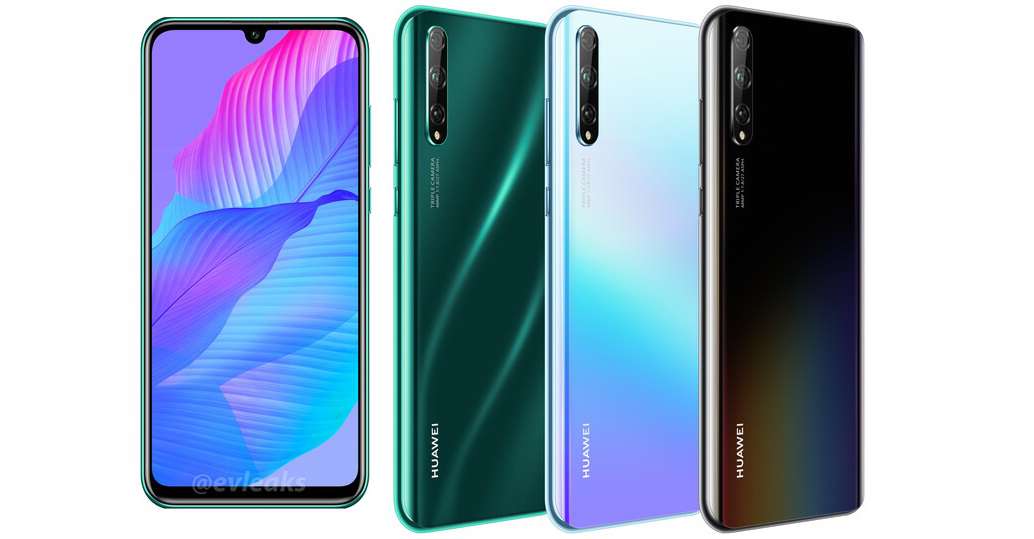 huawei y8p