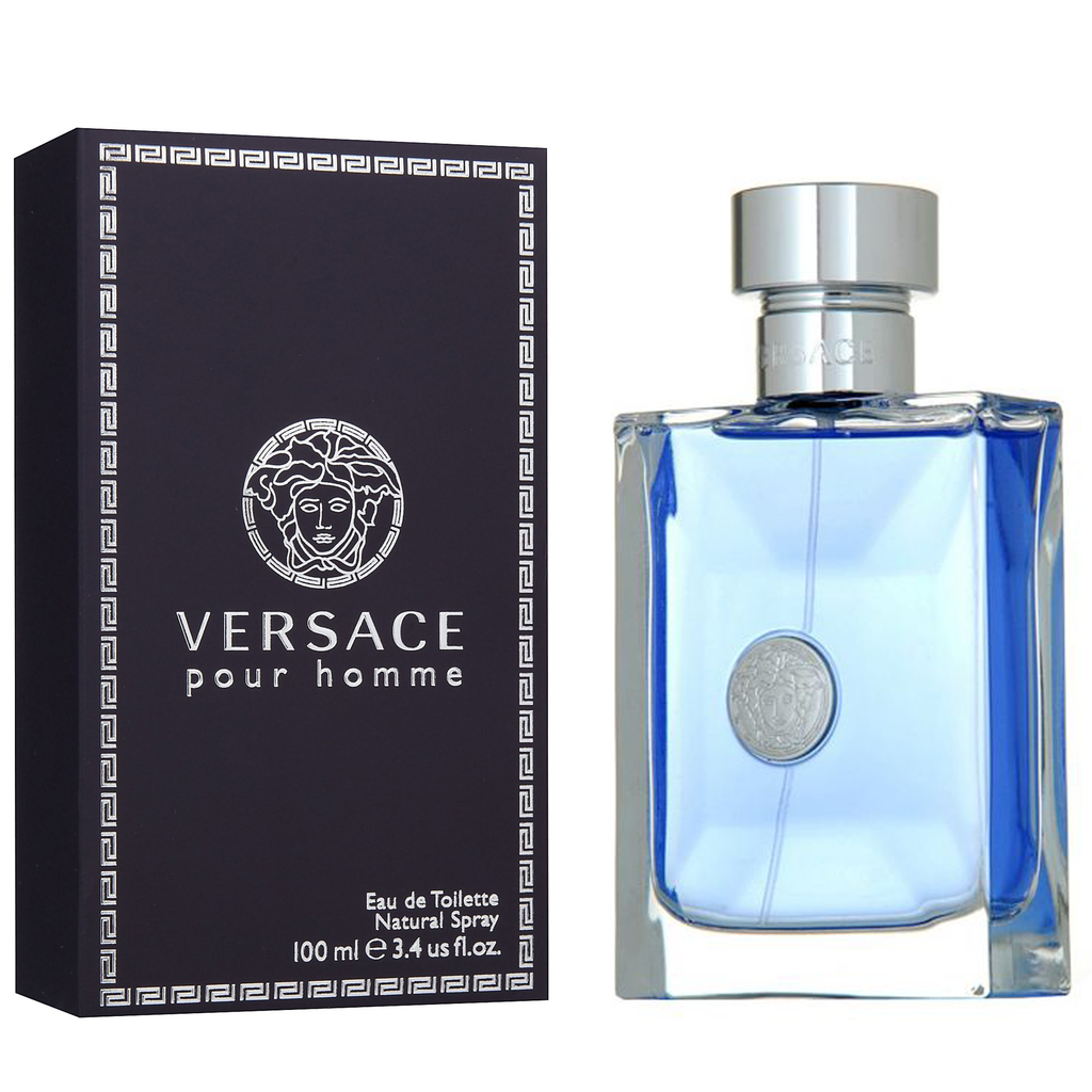 versace pour homme عطر