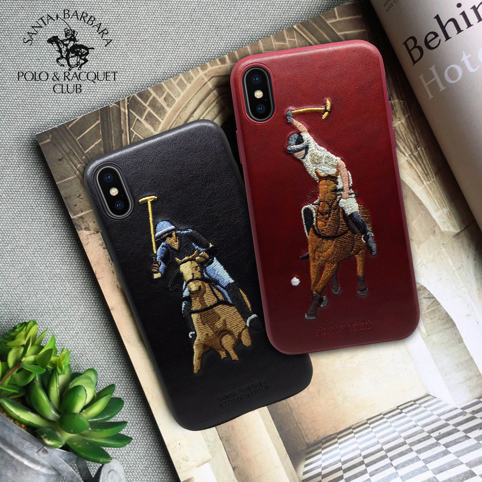 polo iphone case